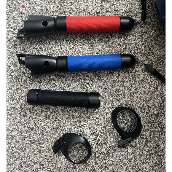 Handle Attachments Accessories Meta Quest 3 Controller VR Extension Grip‎ - Picture 3 of 3